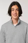 Herren Sweatshirt mit Reißverschluss
