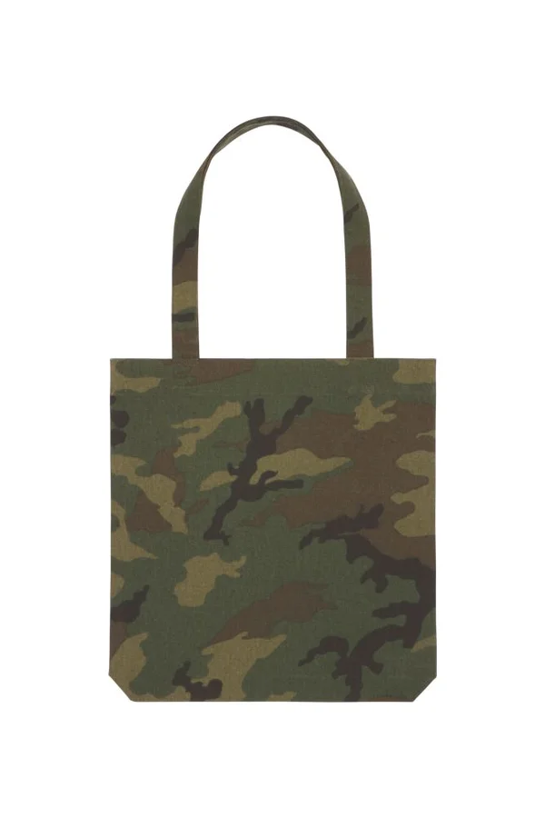 AOP Tote Bag aus Stoff