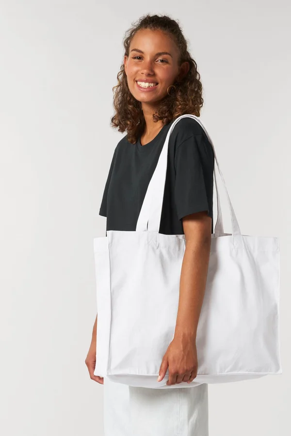 Shopper aus Stoff