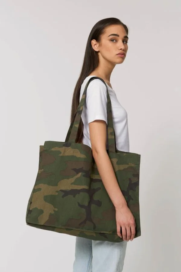 AOP Shopper aus Stoff