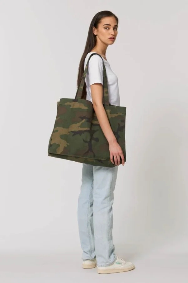 AOP Shopper aus Stoff