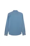 Herren Jeanshemd