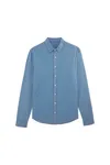 Herren Jeanshemd
