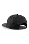5 Panel Snapback Rapper Cap Black