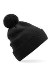 Snowstar®-Mütze aus Bio-Baumwolle Black
