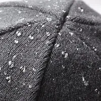 Water repellent beanie