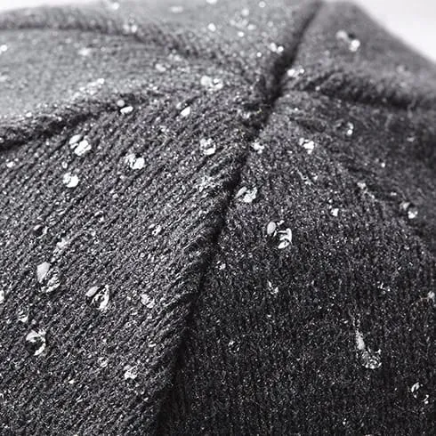 Water repellent beanie