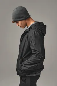 Water repellent beanie