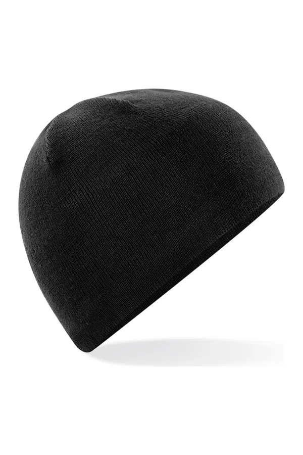 Wasserabweisende Mütze Black