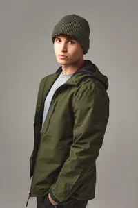 Water repellent thermal beanie