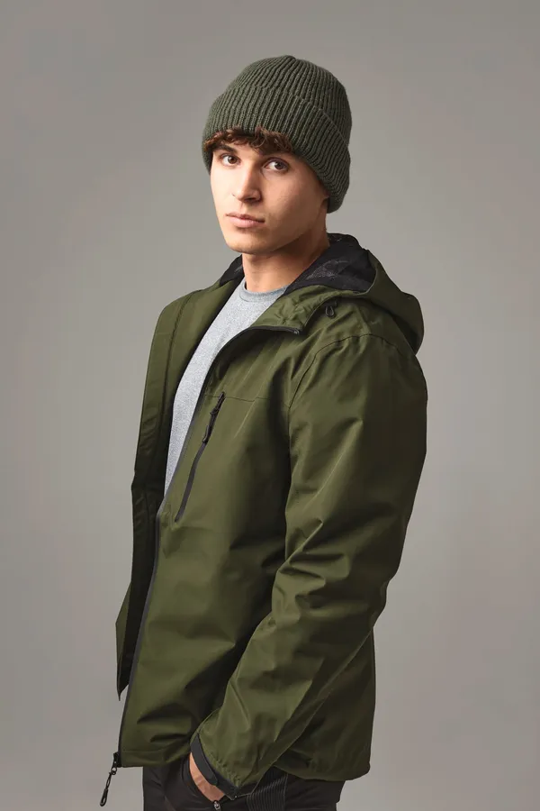 Water repellent thermal beanie
