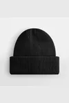 Atmungsaktive Mütze mit Windschutz. Black