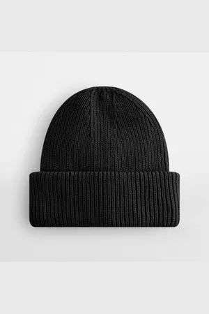 Atmungsaktive Mütze mit Windschutz. Black