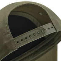 5-panel cap with removable patch