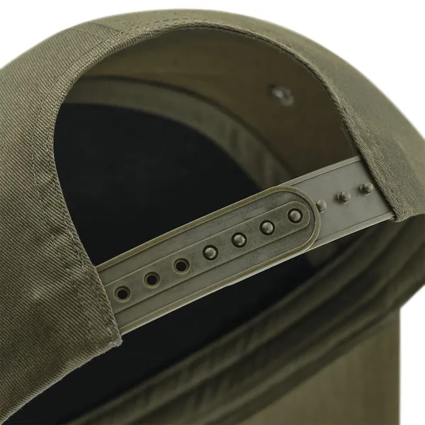 5-panel cap with removable patch