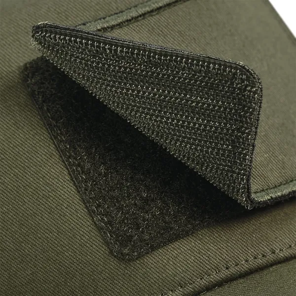 5-panel cap with removable patch