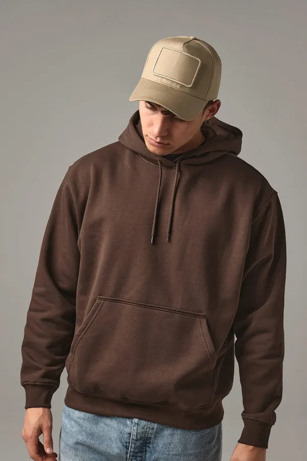 5-panel cap with removable patch