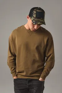 Mesh Cap with Size Adjuster at the Back with Removable Patch