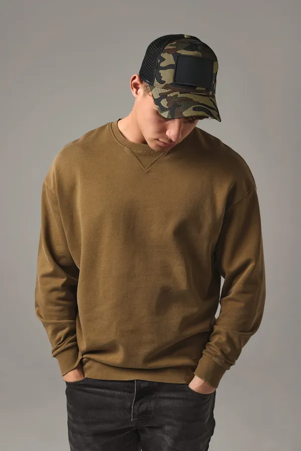 Mesh Cap with Size Adjuster at the Back with Removable Patch