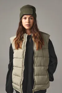 Thinsulate™ beanie with removable patch