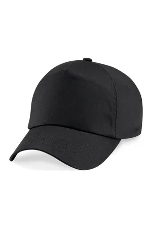 Original 5 panel cap Black