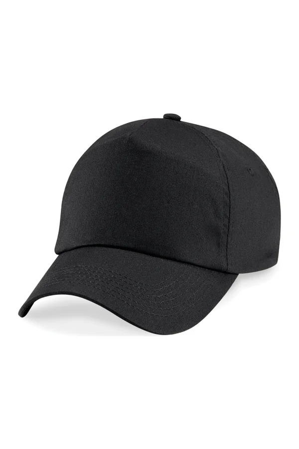 Original 5 panel cap Black