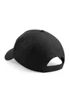 Ultimate 5 Panel Cap Black