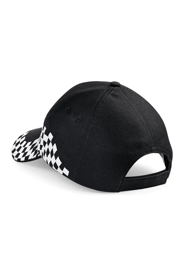 Grand Prix Cap Black / White