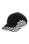 Grand Prix Cap Black / White