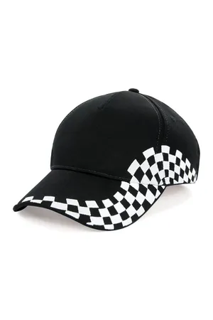 Grand Prix Cap Black / White