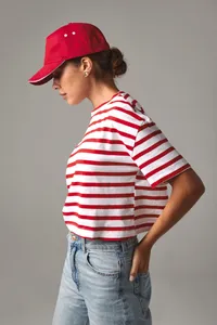 Men ultimate 5 panels cap - contrast sandwich peak