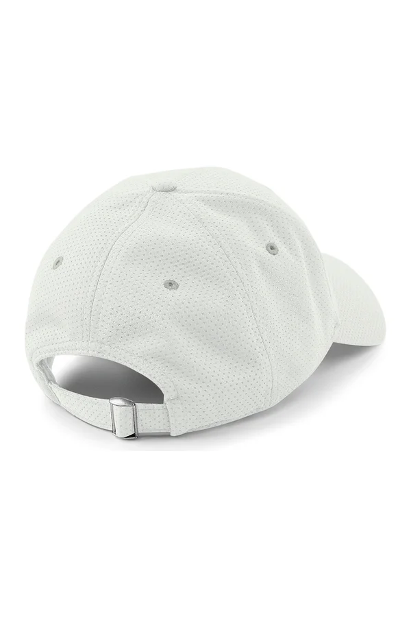 Air mesh 6 panel cap Light Grey
