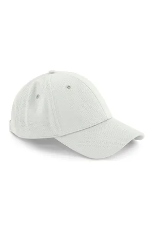 Air mesh 6 panel cap Light Grey