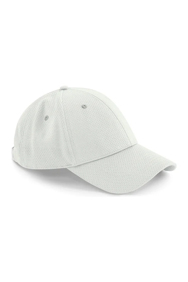Air mesh 6 panel cap Light Grey