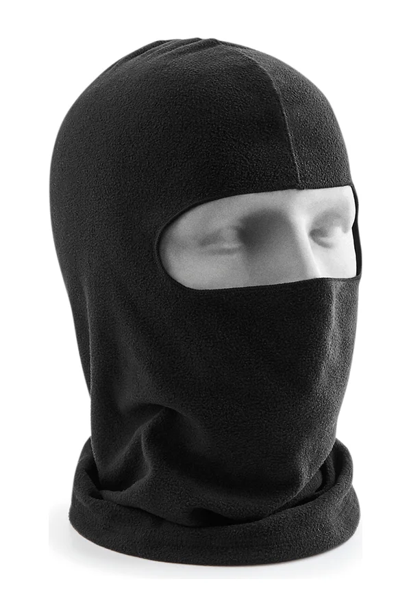 Microfleece balaclava Black