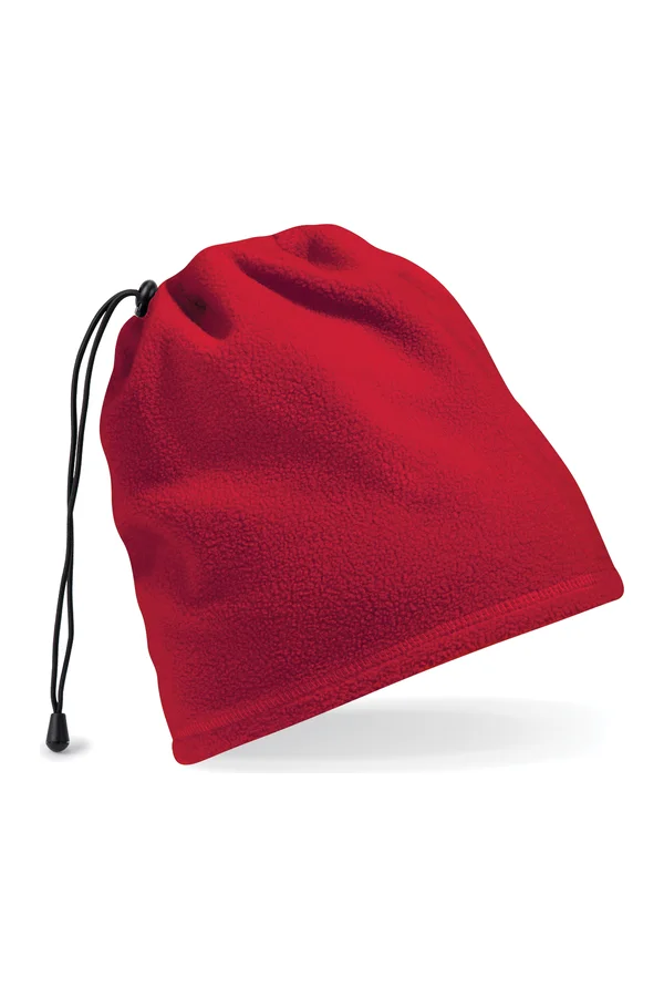 Suprafleece® Snood/hat Combo Classic Red