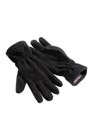 Suprafleece® Alpine Gloves Black