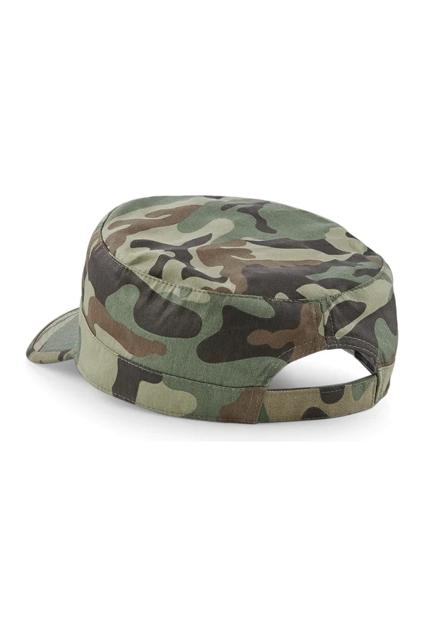 Camouflage Army Cap Jungle Camo