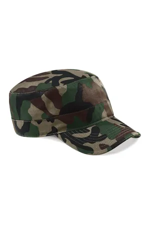 Camouflage Army Cap Jungle Camo