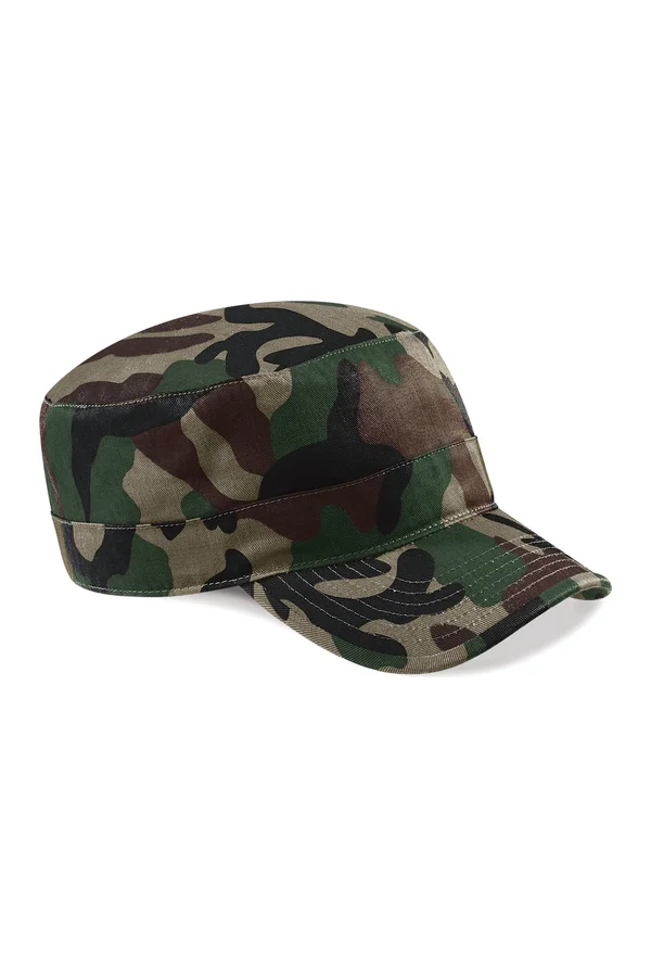 Camouflage Army Cap Jungle Camo