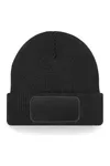 Thinsulate™ Patch Beanie Black