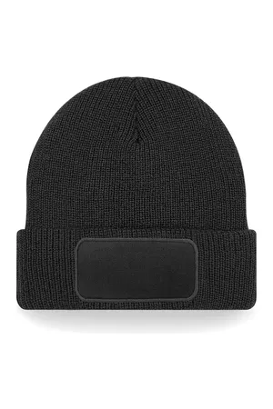 Thinsulate™ Patch Beanie Black