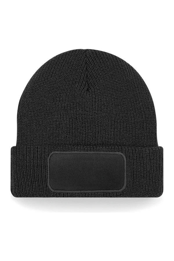 Thinsulate™ Patch Beanie Black