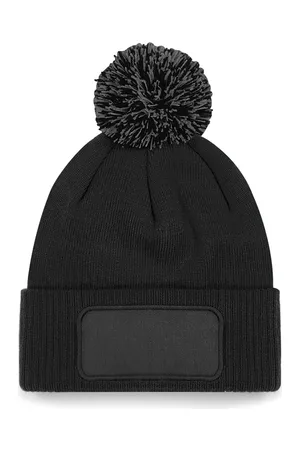 Snowstar® printers beanie Black / Graphite Grey