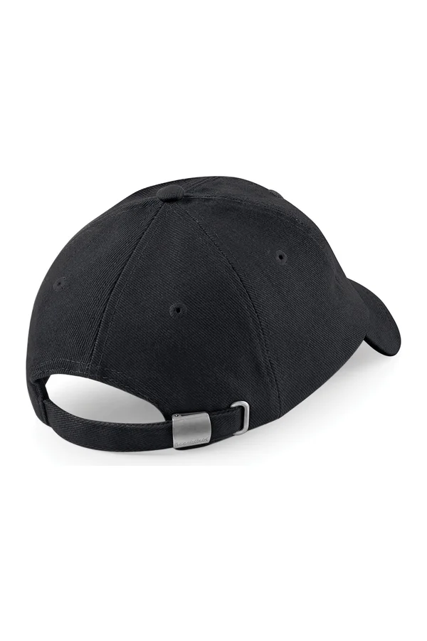 Pitching-Cap, gebürstete Baumwolle Black