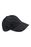 Pitching-Cap, gebürstete Baumwolle Black