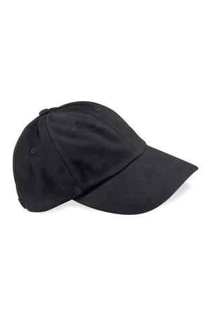 Pitching-Cap, gebürstete Baumwolle Black