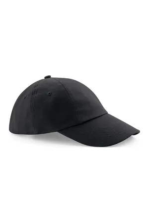 Pitching-Cap, Baumwolle (Drill) Black