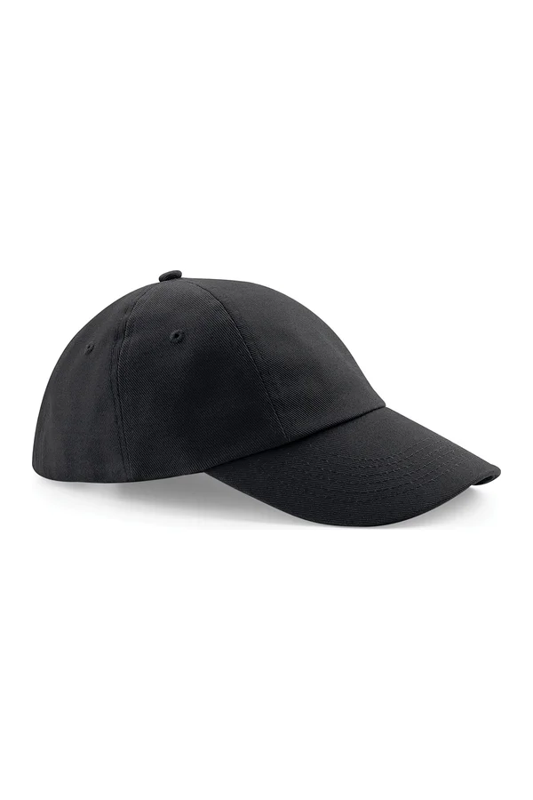 Pitching-Cap, Baumwolle (Drill) Black