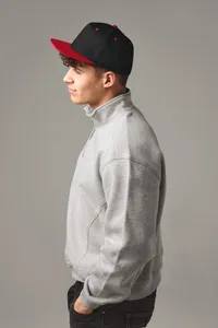 Contrast Snapback Cap - 5 panels